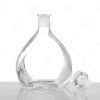 Customize Botella De Vidrio Luxury Crystal 375ml 500Ml 750Ml Empty Whiskey Glass bottle