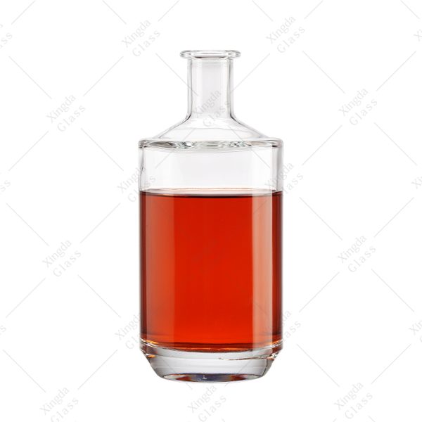 75Cl Gin Tequila Brandy Liquor Glass Bottle 750Ml Vodka Bottles Manufacturer