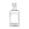 glass tequila bottle