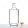 75Cl Gin Tequila Brandy Liquor Glass Bottle 750Ml Vodka Bottles Manufacturer