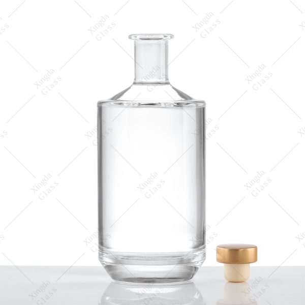75Cl Gin Tequila Brandy Liquor Glass Bottle 750Ml Vodka Bottles Manufacturer