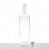 Brandy Gin Rum Tequila Vodka Spirit Bottle Factory With Lid