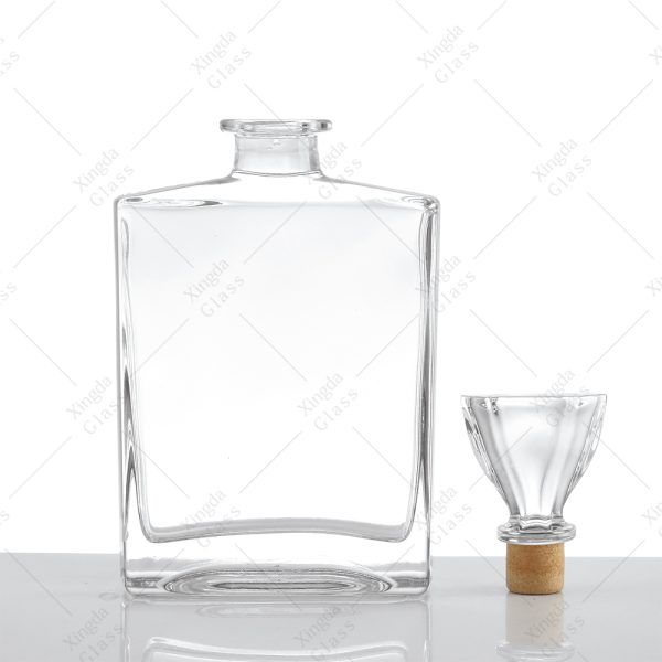 Vodka Glass Bottle Liquor Spirits Wine Bottle Factory