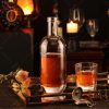 Xingda Customize 100Ml 200Ml 330Ml 500Ml 750Ml 1000Ml Empty Vodka Whisky Gin Tequila Brandy Rum Glass Bottles