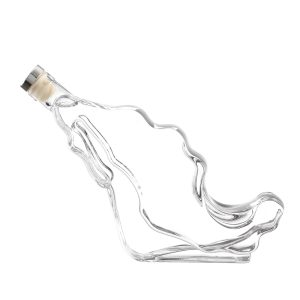 1 liter glass vodka bottles