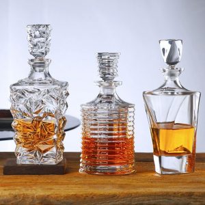 alcohol beverage glass bottle