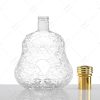 Classic Cognac Brandy Glass Bottles Can Be Customized With Labels