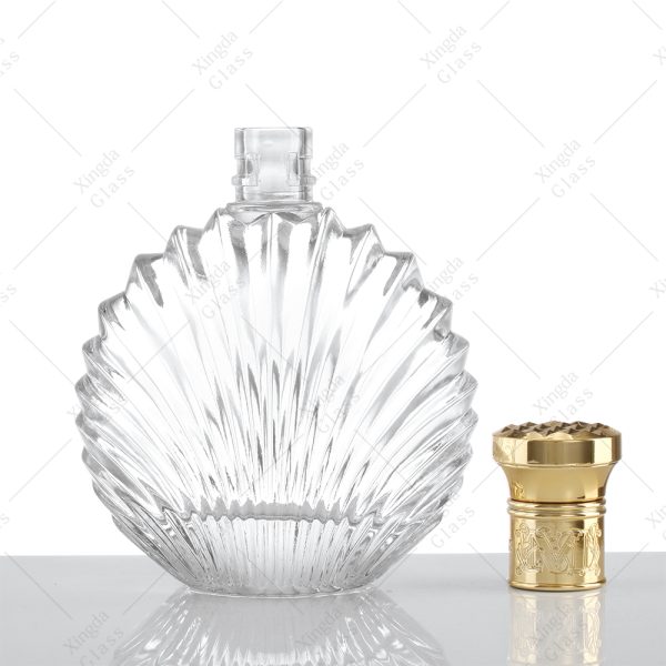 Factory Customized Spherical Glass Bottle For Tequila Vodka Whiskey