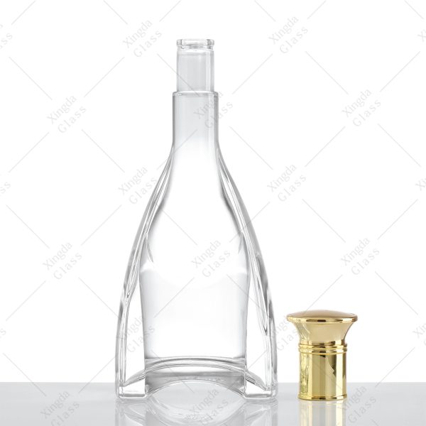 Oxygen Silk Screen Printing Spirits Liquor Rum Tequila Gin Vodka Glass Bottle