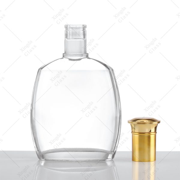 IMG_2605 750Ml Luxurious And Diamond Shape Glass Wine Bottle
