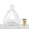 Factory Direct Hot Sales 750 Ml Empty Square Glass Bottles For Rum Liquor