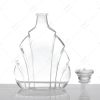 IMG_2641 Glass Bottles Manufacturing Decanter For Whiskey Brandy Xo With Crystal Cork