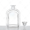 Factory Direct Sales 700Ml Absolut Original Vodka Glass Bottle With Clear Print