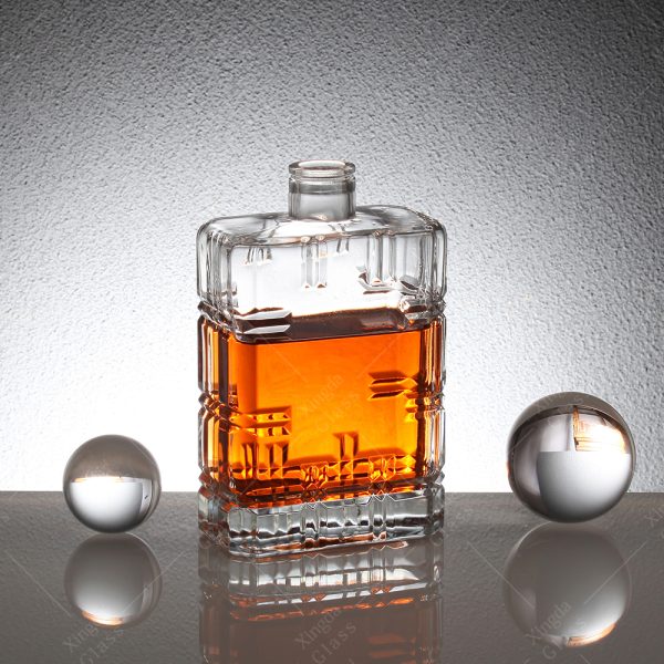 Factory Direct Sales Personalized Unique Patron Tequila Cocktail Bottle