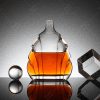 IMG_3068 Glass Bottles Manufacturing Decanter For Whiskey Brandy Xo With Crystal Cork