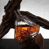 Factory Direct Hot Sales 750 Ml Empty Square Glass Bottles For Rum Liquor