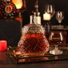 Classic Cognac Brandy Glass Bottles Can Be Customized With Labels