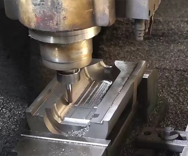 Mold polishing