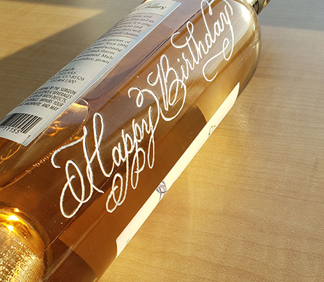 Laser engraving