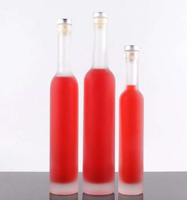 主图_001 375ml Ice Wine Bottles & 500ml Liquor Bottles with Cork Stoppers