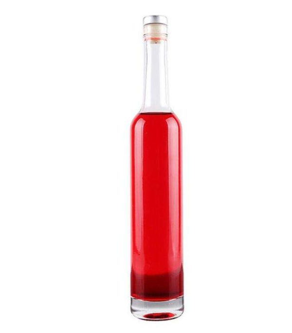 主图_002 375ml Ice Wine Bottles & 500ml Liquor Bottles with Cork Stoppers