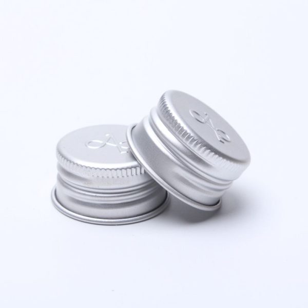 Factory Wholesale 18/410 24/410 28/410 Aluminum Bottle Caps Aluminium Screw Lids