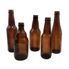 330ml 330cc Amber Belgian Beer Glass Bottle