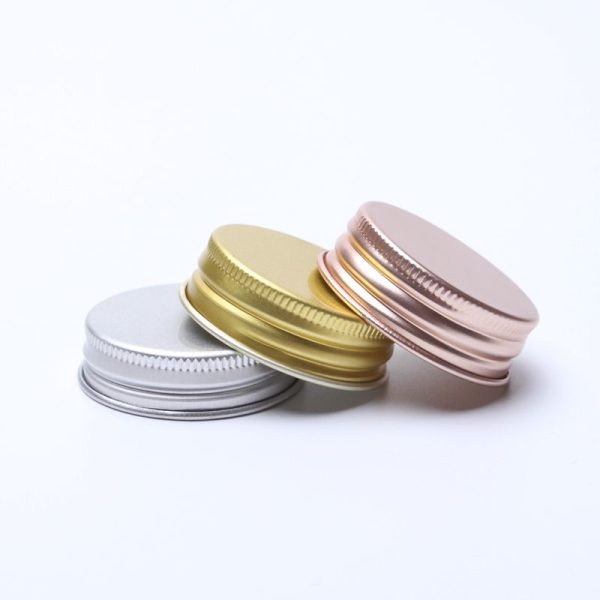 Factory Wholesale 18/410 24/410 28/410 Aluminum Bottle Caps Aluminium Screw Lids