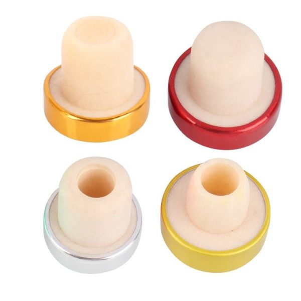 Customized Synthetic T Cork With Aluminium Cap