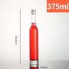 主图_005 375ml Ice Wine Bottles & 500ml Liquor Bottles with Cork Stoppers