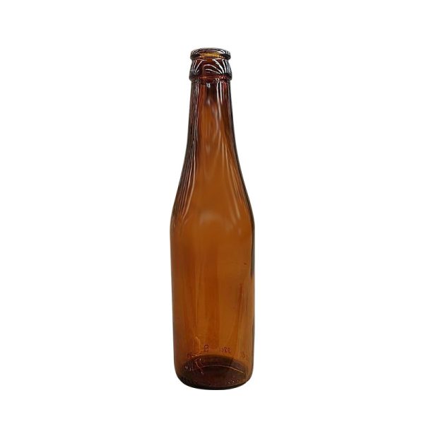 330ml 330cc Amber Belgian Beer Glass Bottle
