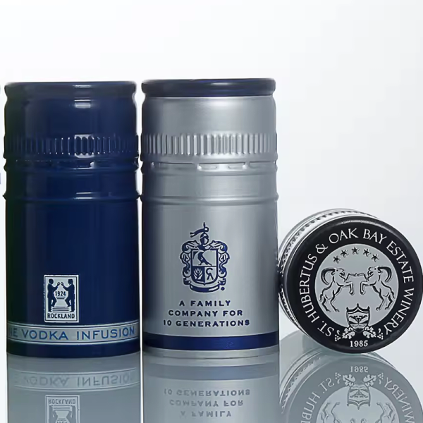 主图_006 28mm Aluminium Pilfer-proof Aluminium Liquor Metal Cap