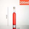 主图_006 375ml Ice Wine Bottles & 500ml Liquor Bottles with Cork Stoppers