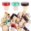 Customized Synthetic T Cork With Aluminium Cap