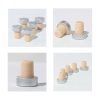 Customizable Lightweight Eco-Friendly T-Shaped Alumina Bottle Stopper