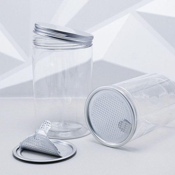 Caliber Metal Screw Caps Gold Food Lids Metal Threaded Aluminum Cap Jar Lids