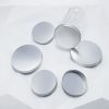 Caliber Metal Screw Caps Gold Food Lids Metal Threaded Aluminum Cap Jar Lids