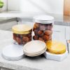 Caliber Metal Screw Caps Gold Food Lids Metal Threaded Aluminum Cap Jar Lids