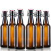 Amber Glass Beer Bottles for Home Brewing