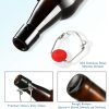 Amber Glass Beer Bottles for Home Brewing