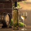 Empty Home Brewing Clear Ice Wine Bottles