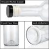 Empty Home Brewing Clear Ice Wine Bottles