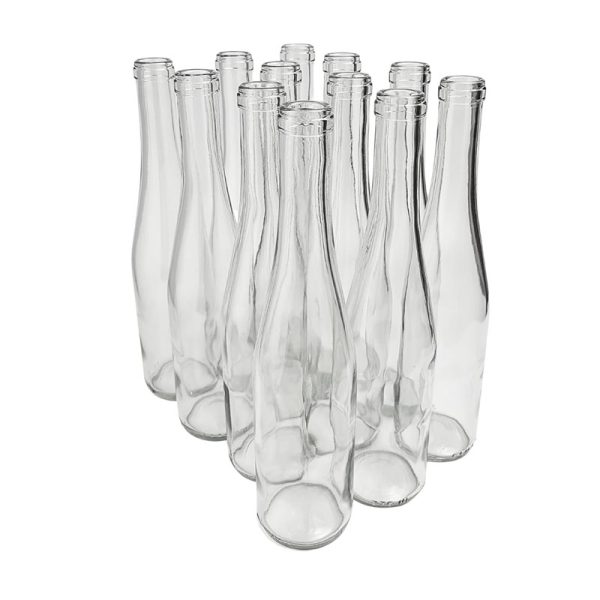 Clear Empty Hock Liquor Wine Bottles for Drinks