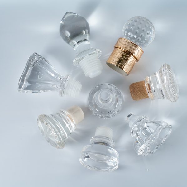 Wholesale New Design Glass Bottle Caps Lids