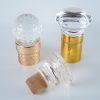 Wholesale New Design Glass Bottle Caps Lids