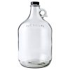 Empty One Gallon Glass Wine Water Bottle